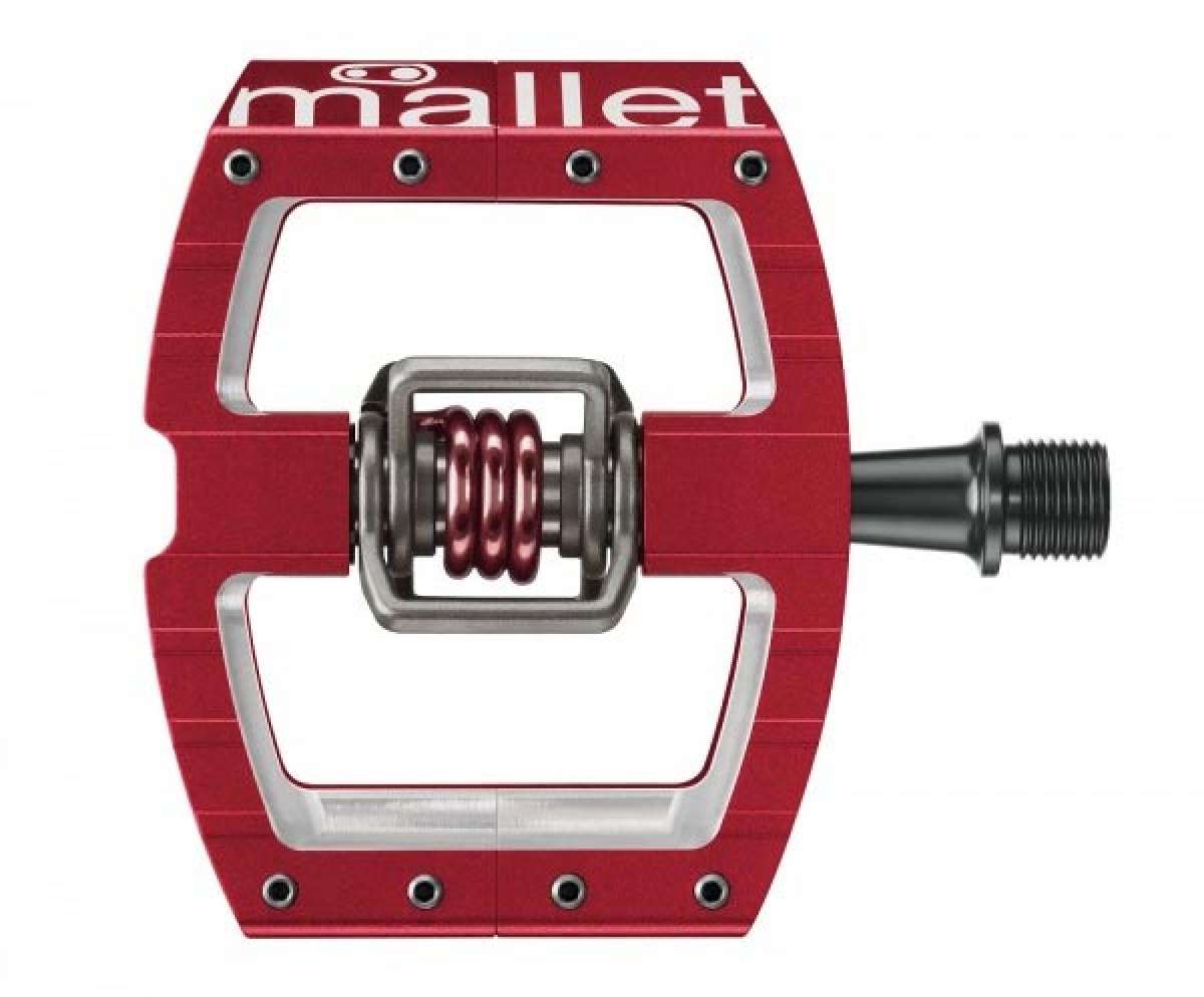 En TodoMountainBike: A la venta los renovados pedales CrankBrothers Mallet para DH y competición