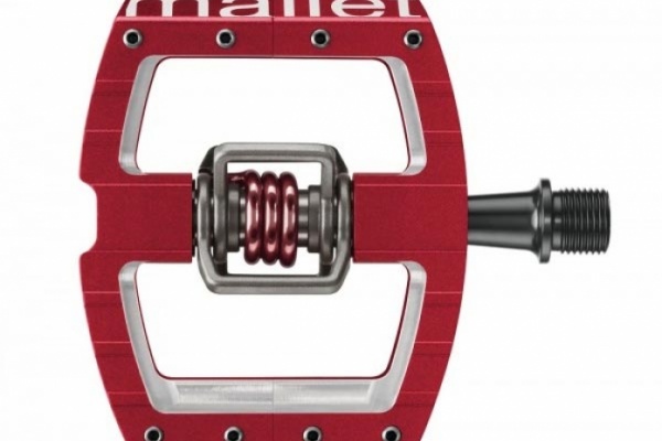 A la venta los renovados pedales CrankBrothers Mallet para DH y competición