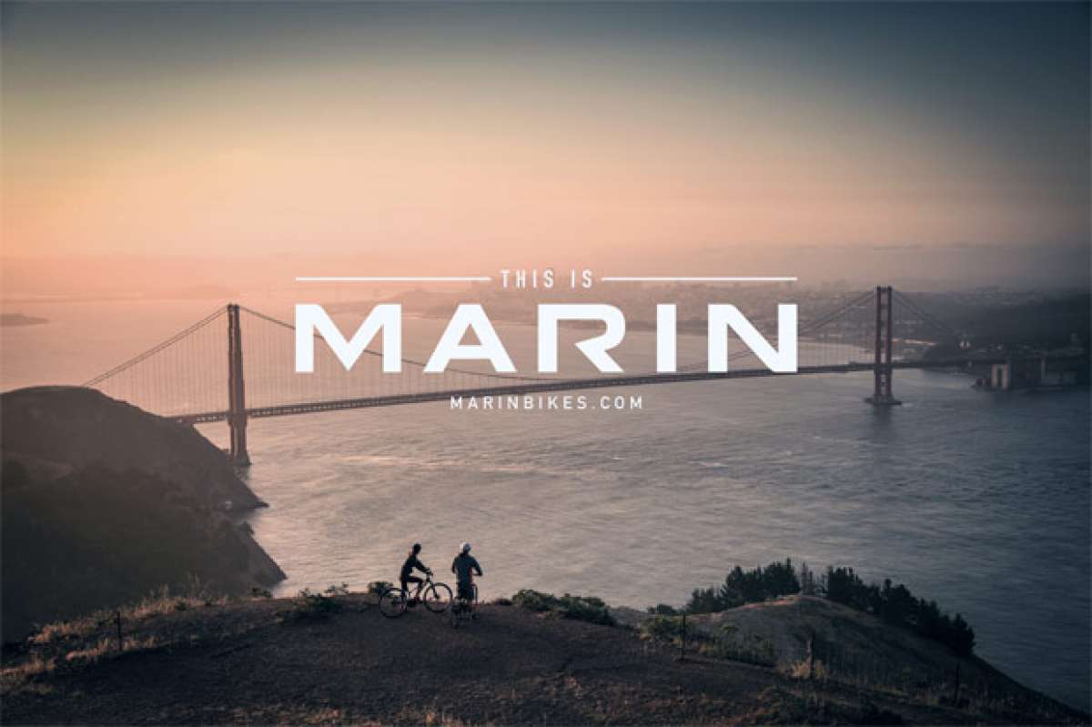 Marin Bikes, nuevos modelos y nueva imagen para la temporada 2014