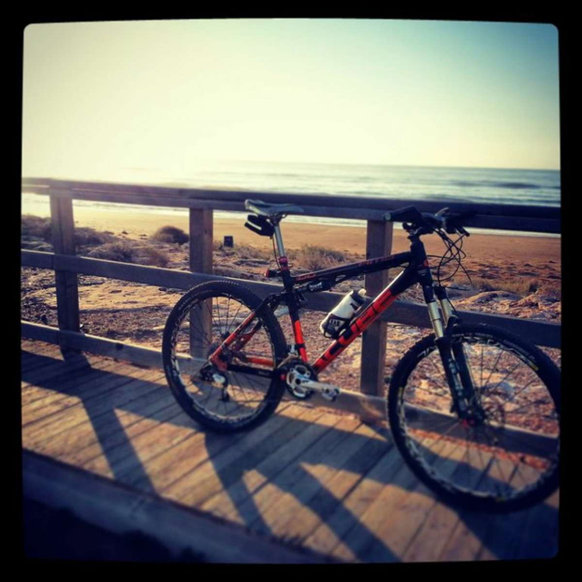 La foto del día en TodoMountainBike: 'Parque Natural de Calblanque (Cartagena)'