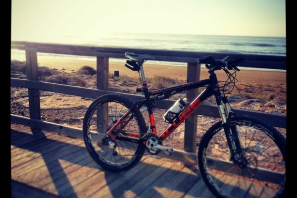 La foto del día en TodoMountainBike: "Parque Natural de Calblanque (Cartagena)"