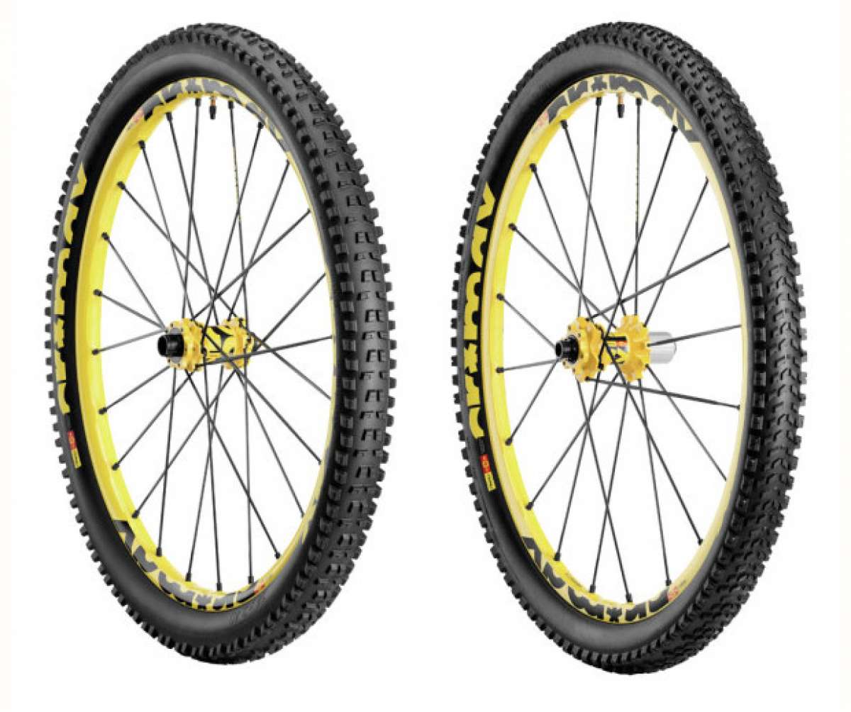 Mavic y Hutchinson se asocian para desarrollar nuevos sistemas de neumáticos para bicicletas