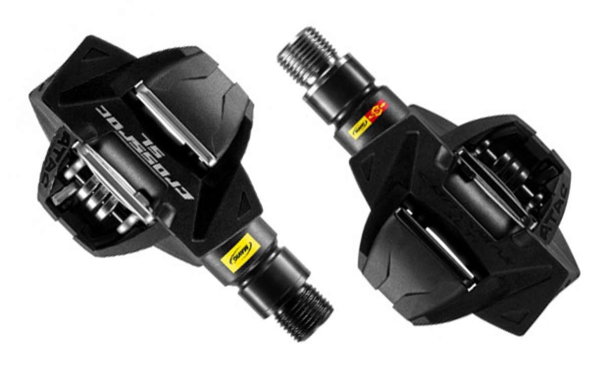 Mavic 2014: La nueva gama de pedales automáticos CrossMax, CrossRoc y CrossRide