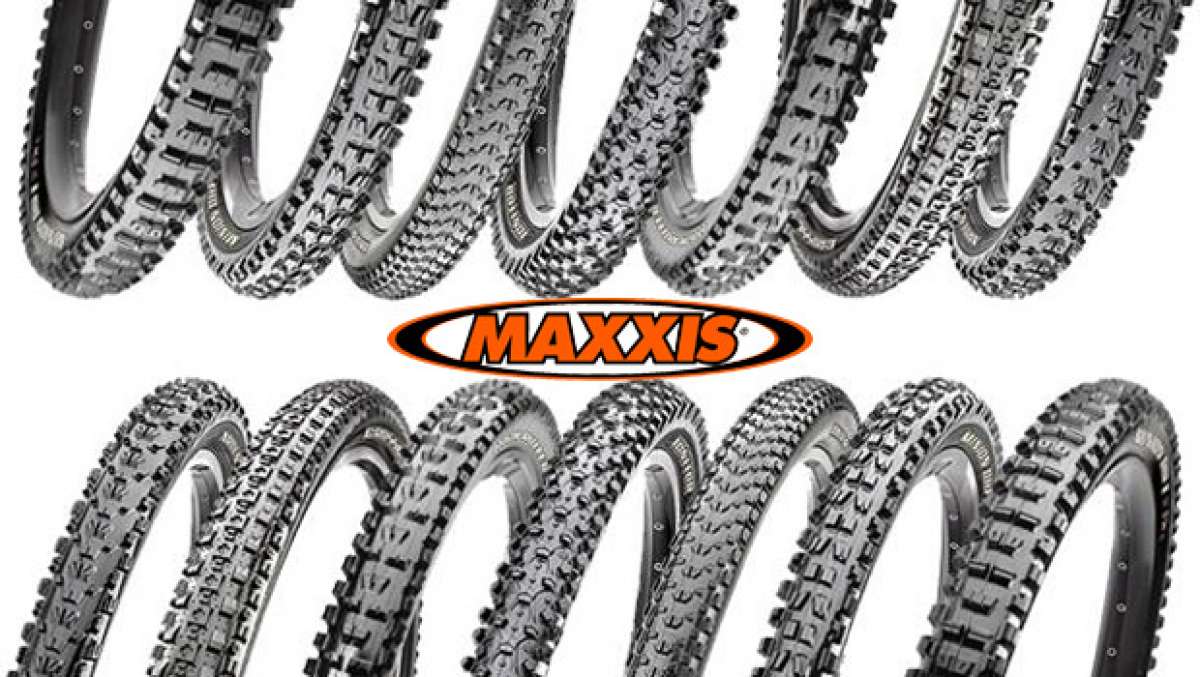 Ampliación para la gama de cubiertas Tubeless Ready de Maxxis