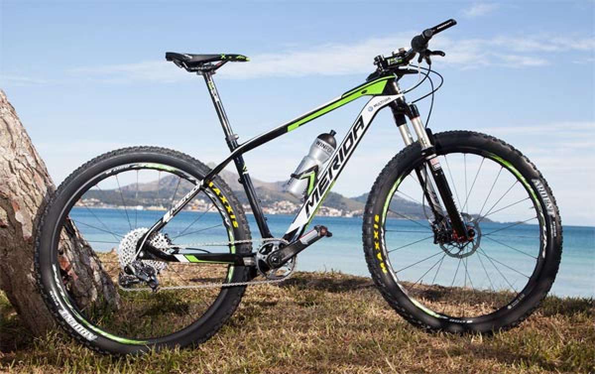 Merida Big Seven: La nueva bicicleta de 27,5 pulgadas de José Antonio Hermida para 2013