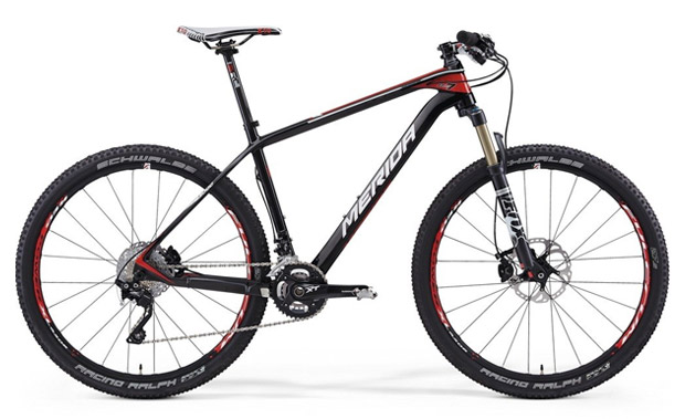 Merida Big.Seven CF: Las nuevas máquinas de competición de Merida para 2014