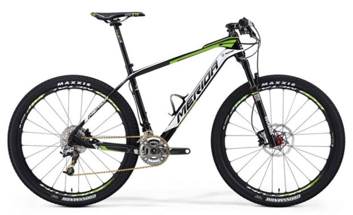 Merida Big.Seven CF: Las nuevas máquinas de competición de Merida para 2014