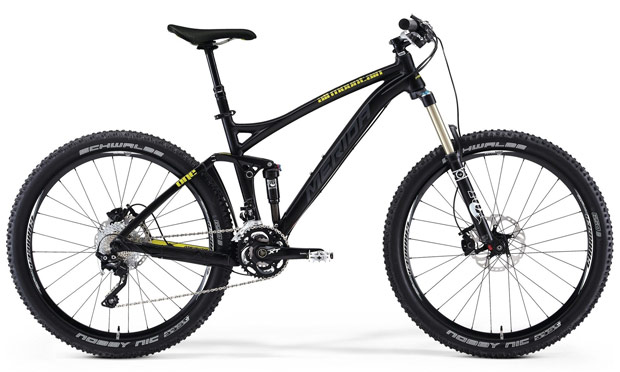 Merida One-Forty B 2014: La nueva (y primera) doble de Merida con ruedas de 27.5 pulgadas