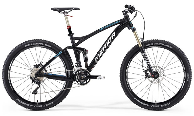 Merida One-Forty B 2014: La nueva (y primera) doble de Merida con ruedas de 27.5 pulgadas