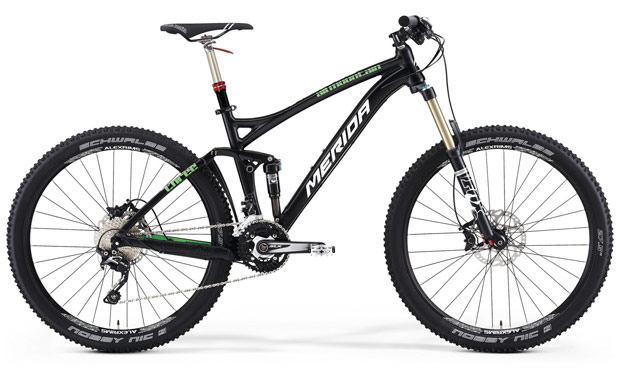 Merida One-Forty B 2014: La nueva (y primera) doble de Merida con ruedas de 27.5 pulgadas