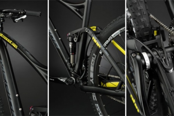 Merida One-Forty B 2014: La nueva (y primera) doble de Merida con ruedas de 27.5 pulgadas