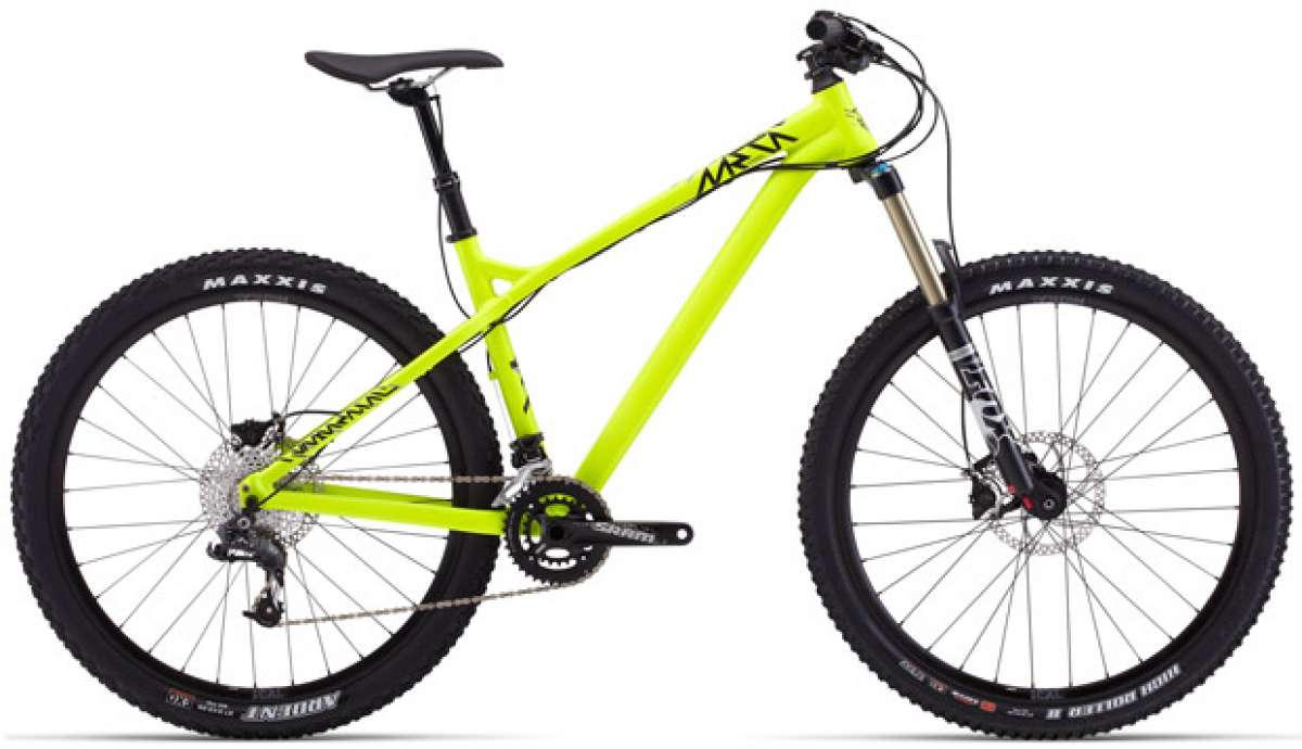 Commencal META HT AM 27.5 de 2014: Una rígida con alma de Enduro