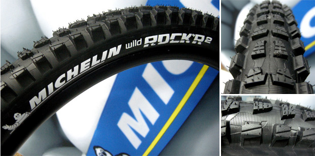 Nueva cubierta Michelin Wild Rock'R2 Advanced Reinforced para Enduro