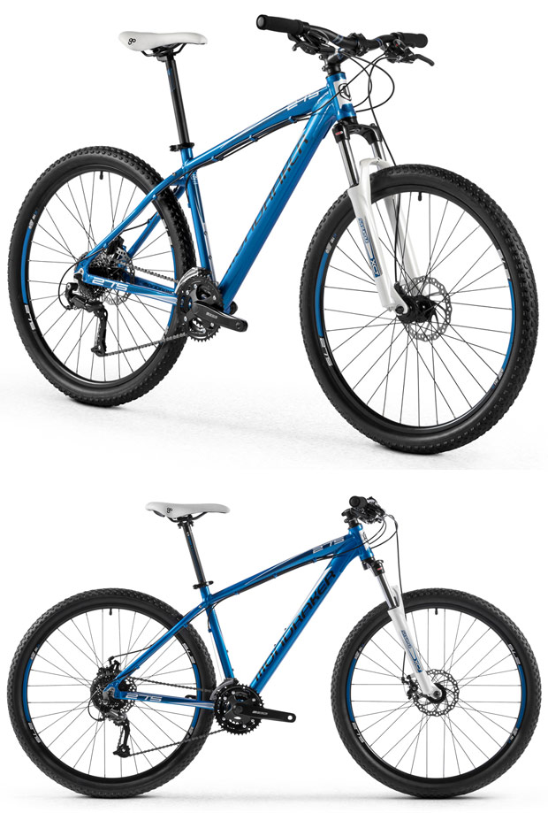 Mondraker Concept de 2014: Estética y precios imbatibles para iniciarnos en el ciclismo de montaña