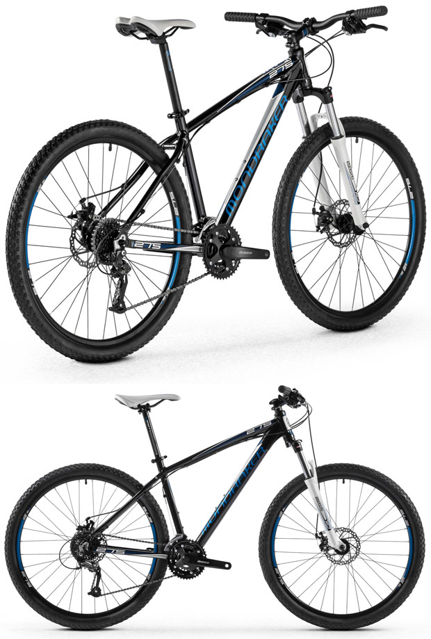 Mondraker Concept de 2014: Estética y precios imbatibles para iniciarnos en el ciclismo de montaña