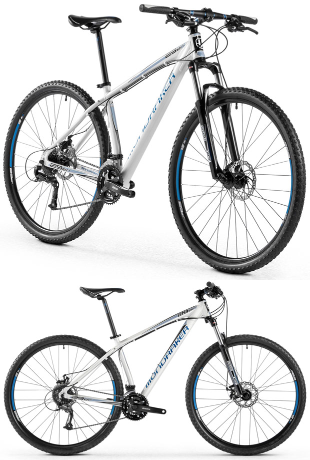 Mondraker Concept de 2014: Estética y precios imbatibles para iniciarnos en el ciclismo de montaña