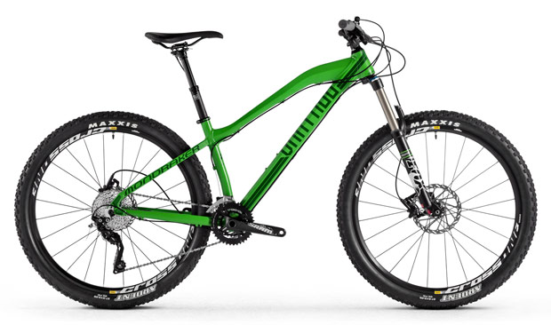 Mondraker Vantage 2014: Una rígida de 27.5 pulgadas, 'Forward Geometry' y alma de Enduro