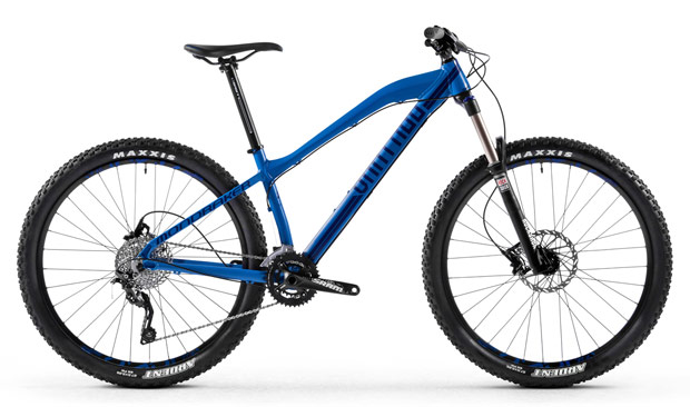 Mondraker Vantage 2014: Una rígida de 27.5 pulgadas, 'Forward Geometry' y alma de Enduro