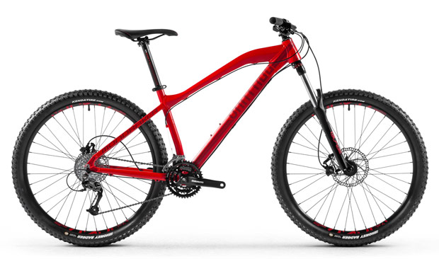 Mondraker Vantage 2014: Una rígida de 27.5 pulgadas, 'Forward Geometry' y alma de Enduro