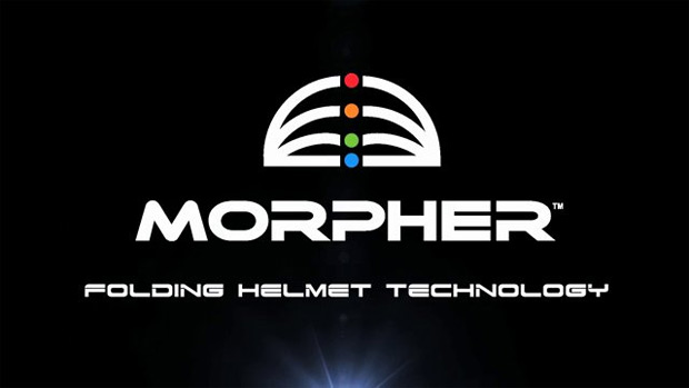 Morpher: Un casco plegable ultraplano para los ciclistas más urbanos