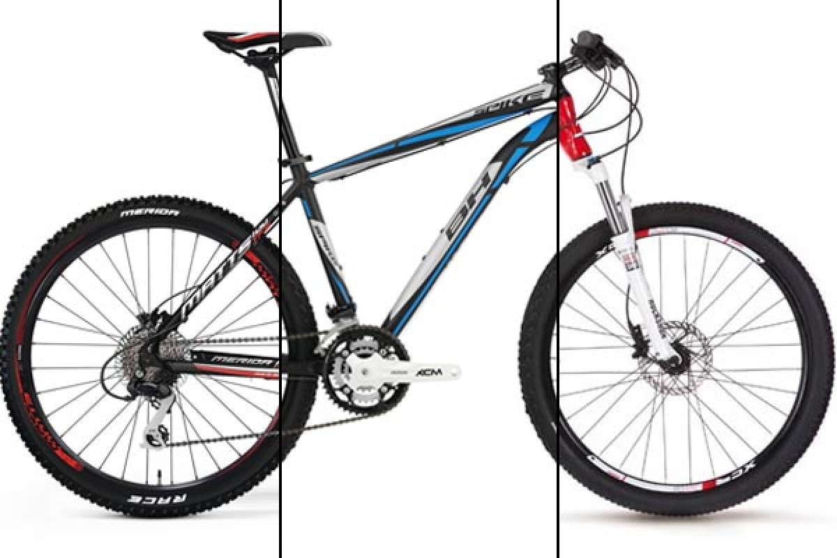 Las mejores bicicletas de la temporada 2013 para iniciarse en el Mountain Bike