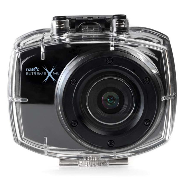 Natec Sport Cam HD50: Una cámara deportiva de altas prestaciones y bajo precio