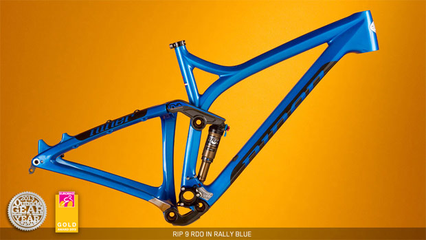 Niner RIP 9 RDO, vencedora del premio Eurobike Gold Award 2013