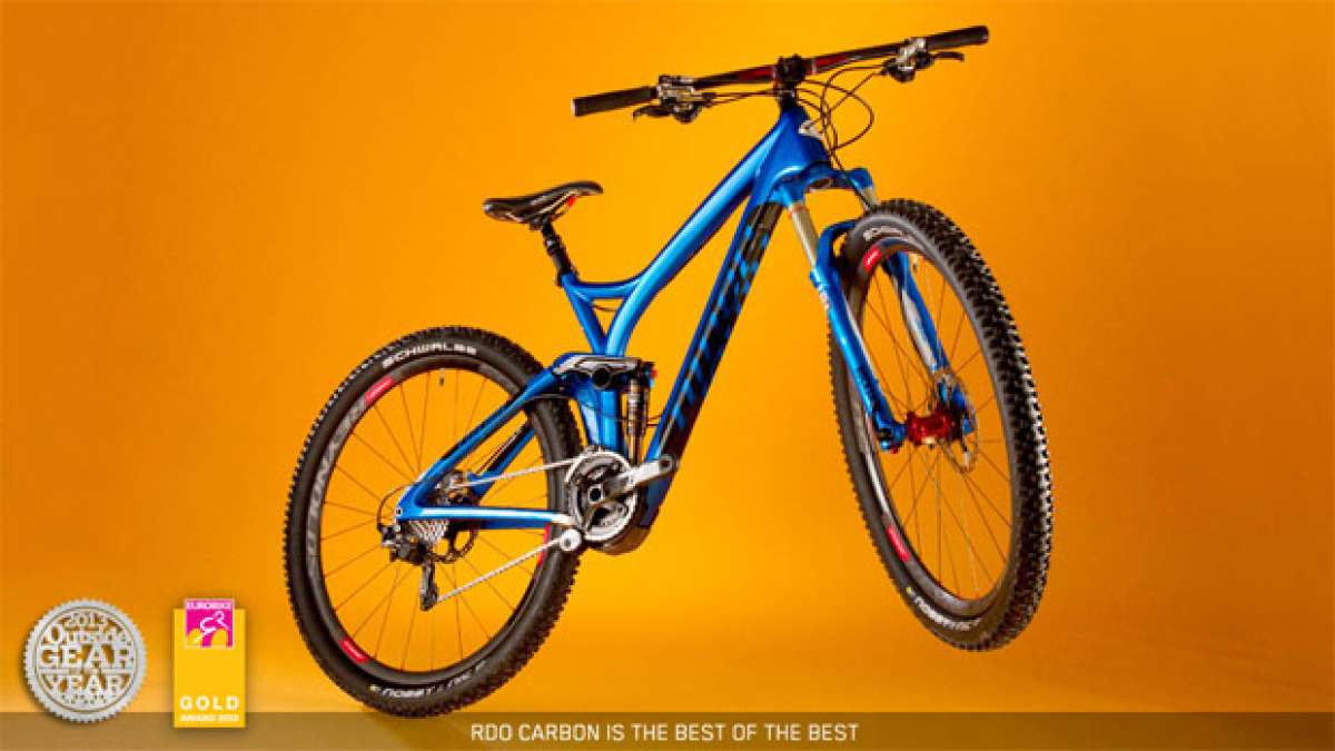 Niner RIP 9 RDO, vencedora del premio Eurobike Gold Award 2013