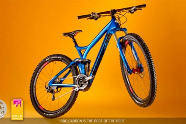 Niner RIP 9 RDO, vencedora del premio Eurobike Gold Award 2013