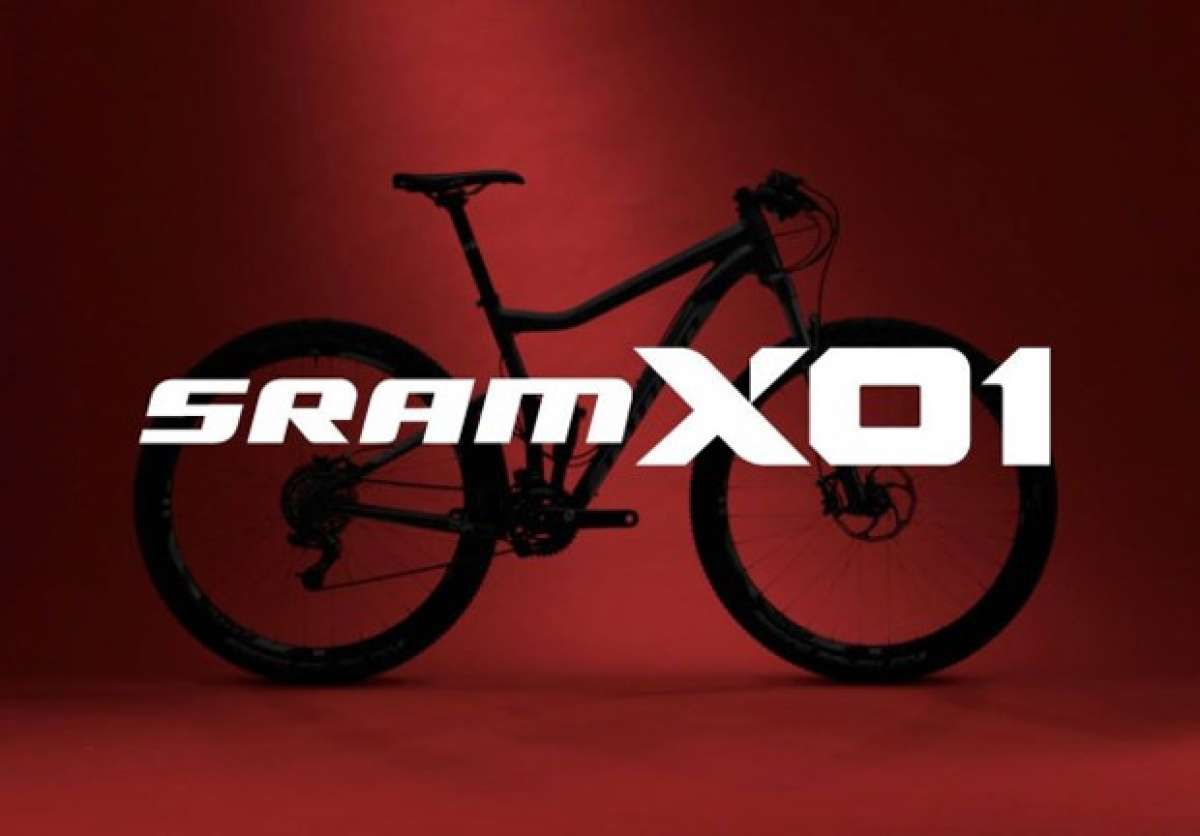 ¡Confirmado!: Niner comienza a ofrecer montajes con el nuevo grupo SRAM X0 de 1x11 velocidades