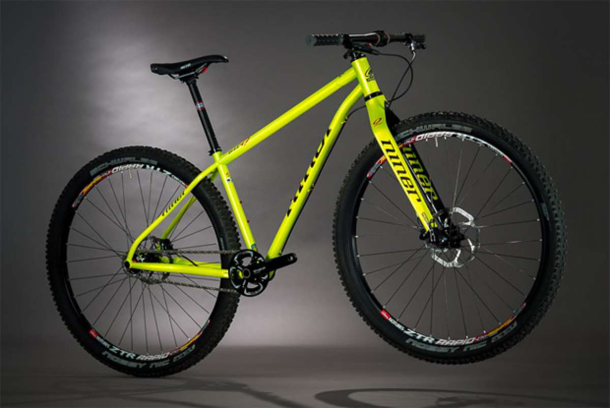 Nuevo y llamativo color amarillo para las Niner S.I.R. 9 y Niner ONE 9 RDO