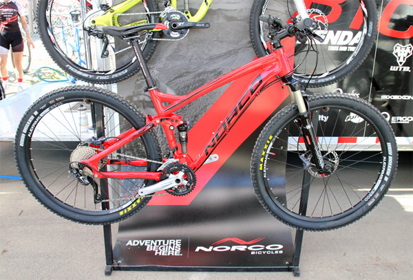 La nuevas bicicletas Norco con ruedas de 27.5 pulgadas de la temporada 2014