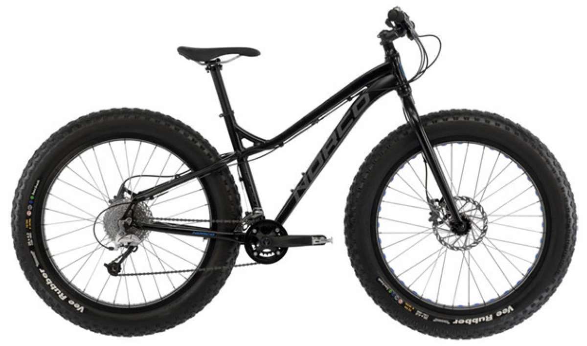 Norco Bigfoot: La nueva bicicleta de 'ruedas gordas' de Norco para 2014