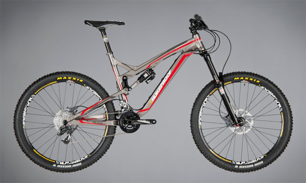 Nueva Nukeproof Mega con ruedas de 27.5 pulgadas para 2014