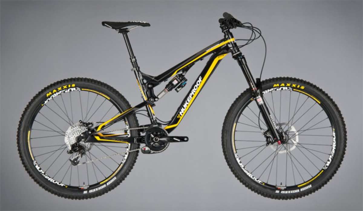 Nueva Nukeproof Mega con ruedas de 27.5 pulgadas para 2014