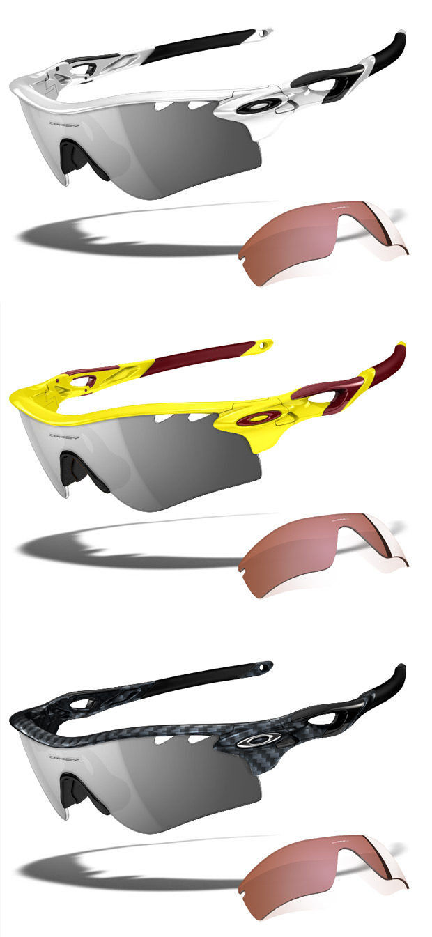 Nuevas lentes fotocromáticas para las gafas Oakley Radarlock Path