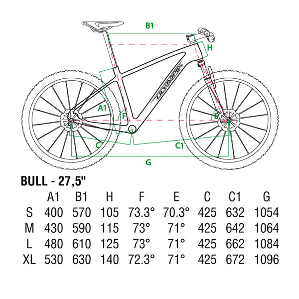 Olympia Bull: Una bicicleta con ruedas de 27.5 pulgadas muy, pero que muy apetecible