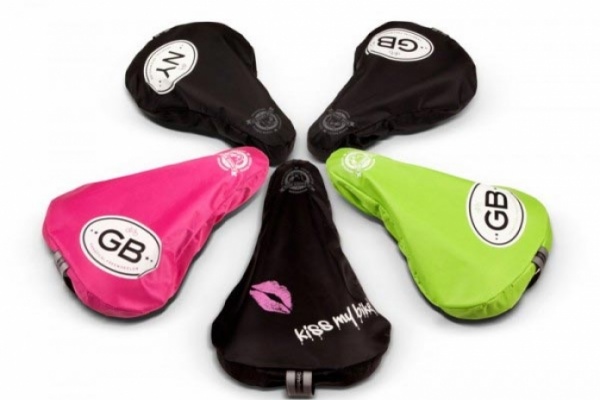 Fundas OnYerBikeSeat para proteger nuestro flamante sillín de las inclemencias del tiempo