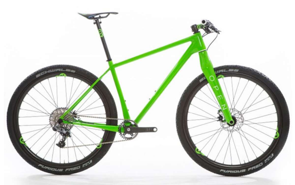 Open ORA Ltd: Una increíble bicicleta de solamente 6.4 kilogramos de peso