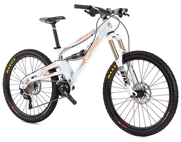 Orange Alpine 160 Diva: Enduro 'serio' para las chicas más guerreras