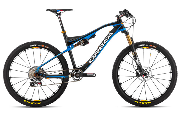 Orbea Oiz 2014: La joya de la corona de Orbea fiel a las 26 pulgadas