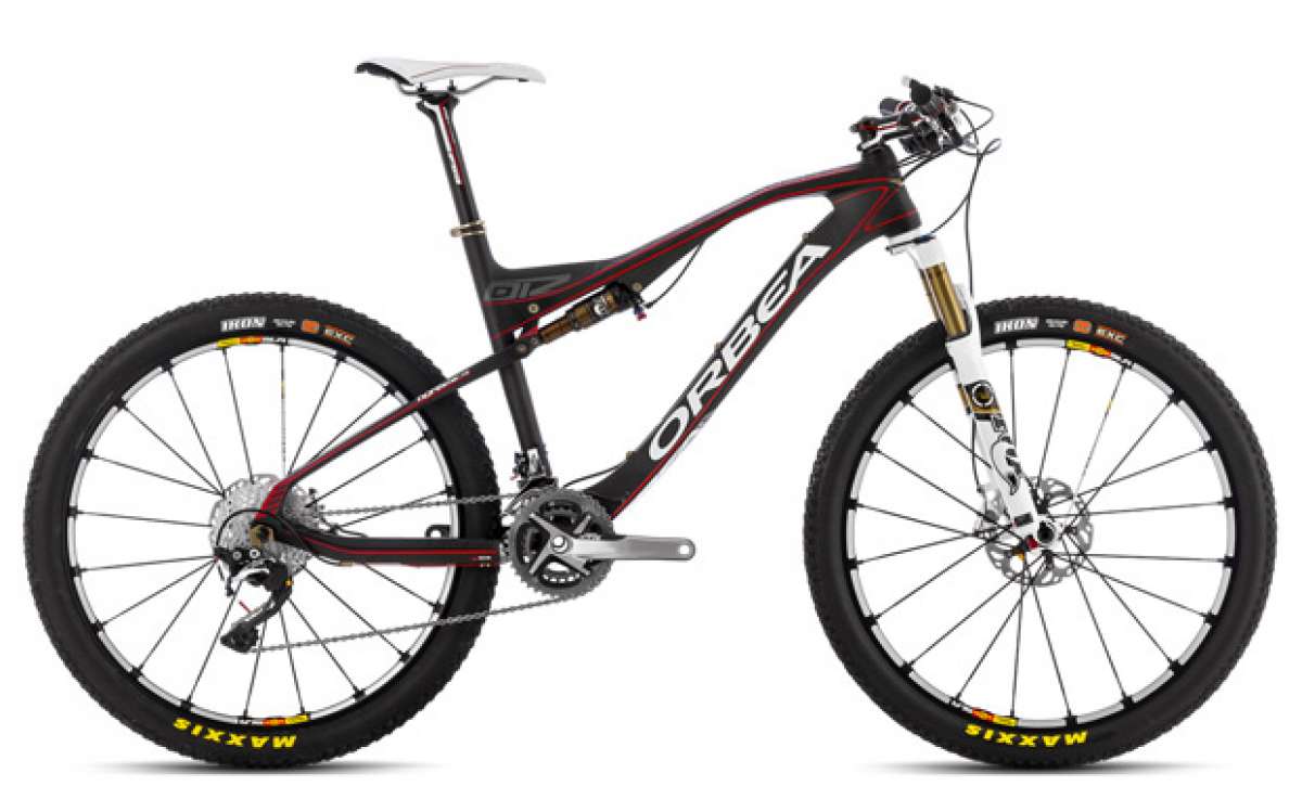 Orbea Oiz 2014: La joya de la corona de Orbea fiel a las 26 pulgadas