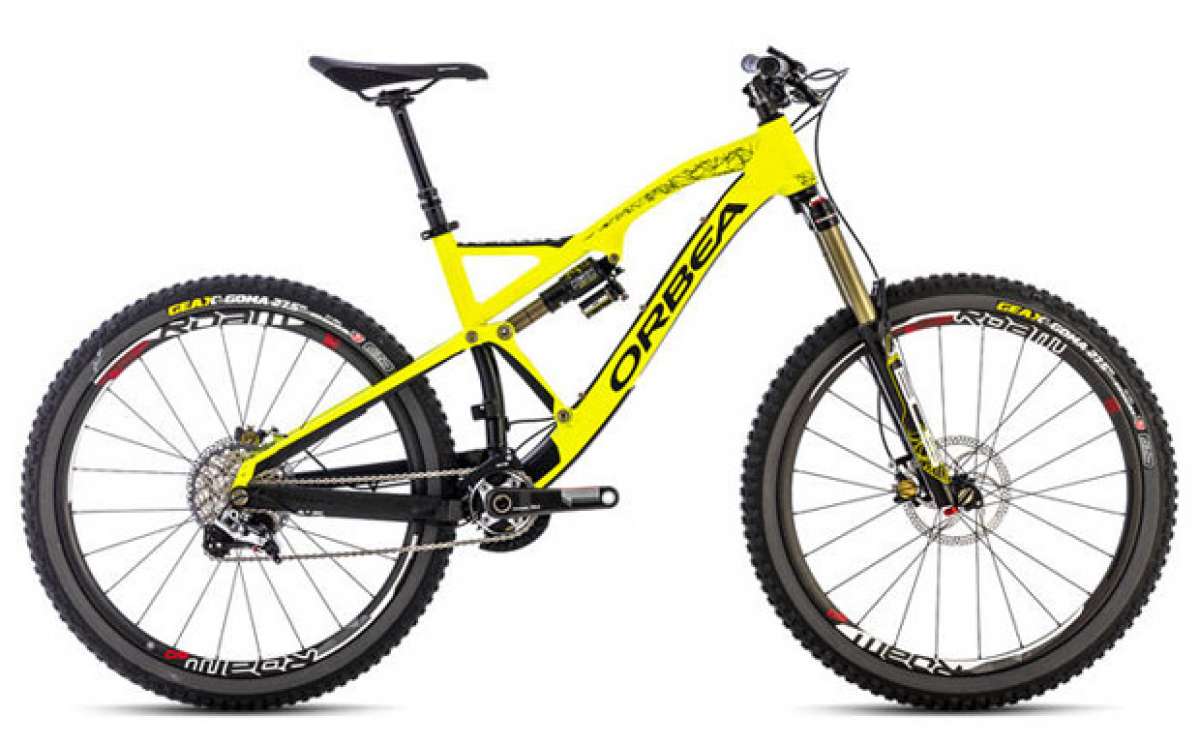 Sorpresa, sorpresa: Nueva Orbea Rallon de 27.5 pulgadas a la vista