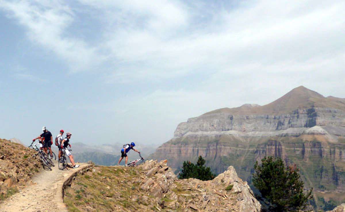 La foto de la semana en TodoMountainBike: 'Parque Nacional de Ordesa (Torla, España)'