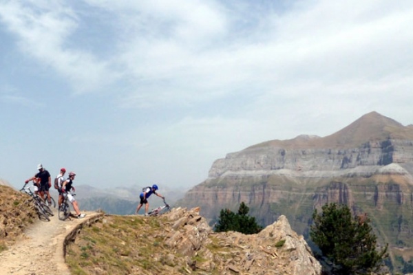 La foto de la semana en TodoMountainBike: "Parque Nacional de Ordesa (Torla, España)"