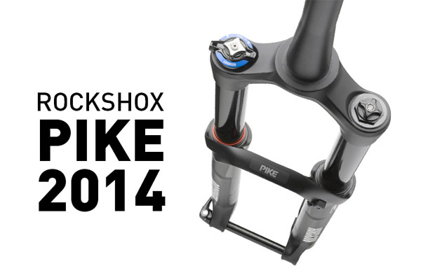 Nueva Rock Shox PIKE, Monarch Plus y Reverb Stealth para la temporada 2014