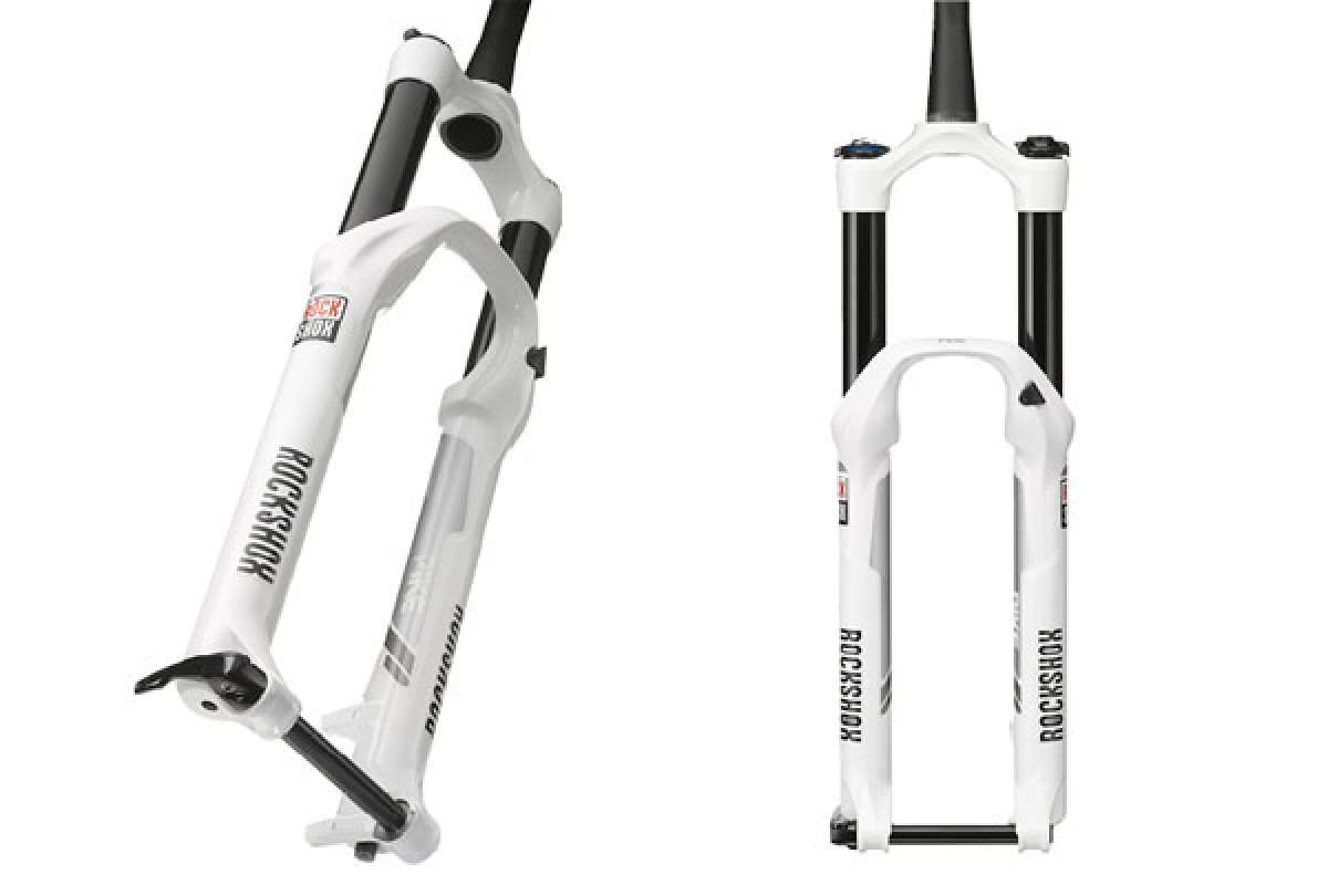 Nueva Rock Shox PIKE, Monarch Plus Reverb Stealth para temporada 2014