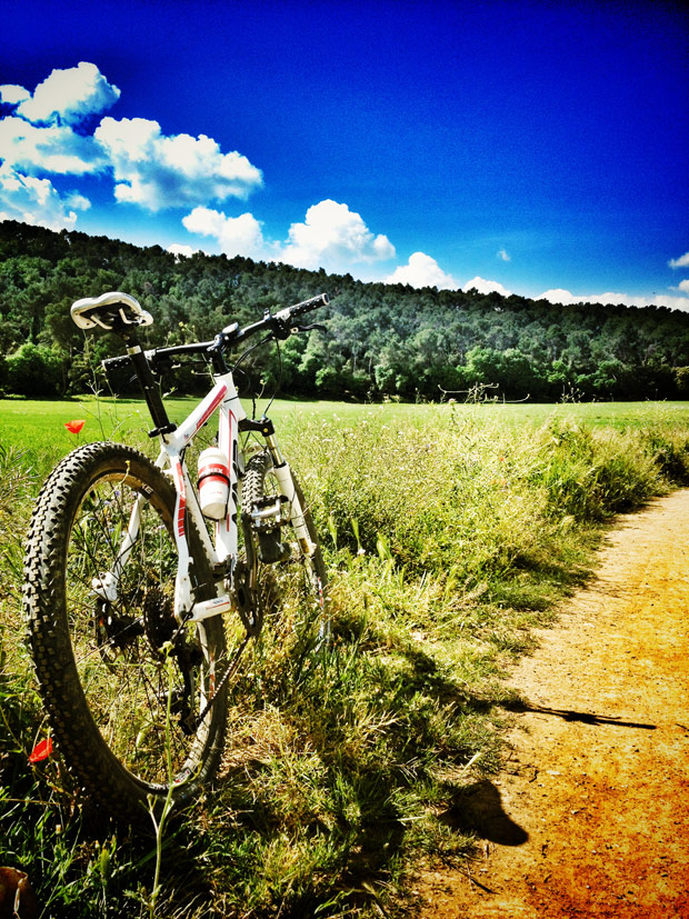 La foto de la semana en TodoMountainBike: 'Primavera Biker'