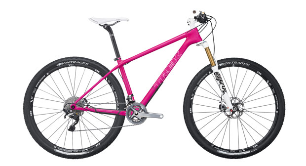 Trek amplía las opciones de personalización (Project One) hasta su gama de bicicletas de montaña