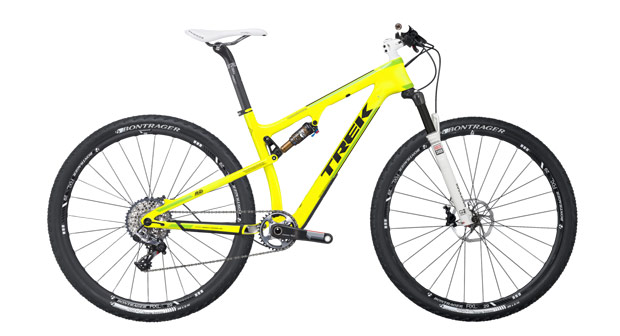 Trek amplía las opciones de personalización (Project One) hasta su gama de bicicletas de montaña